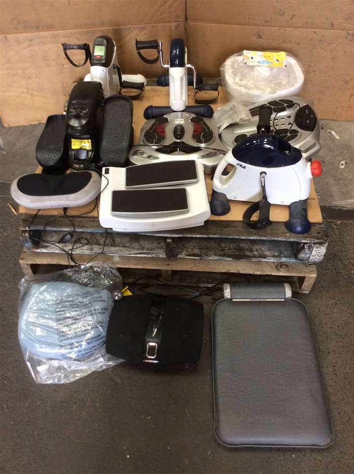 Mixed Fitness Equipment, Pedal Exercisers, Step Machines & Home Exercise