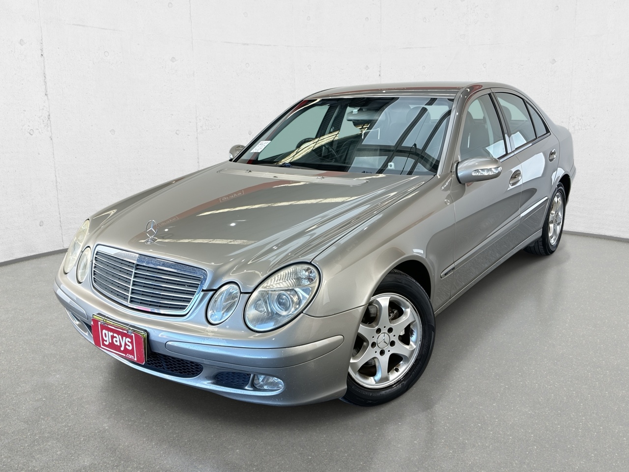 2004 Mercedes Benz E200 KOMPRESSOR Classic W211 Automatic Sedan