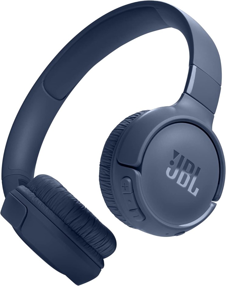 JBL Tune 520BT Wireless On-Ear Headphones - with JBL Pure Bass Sound, Bluet