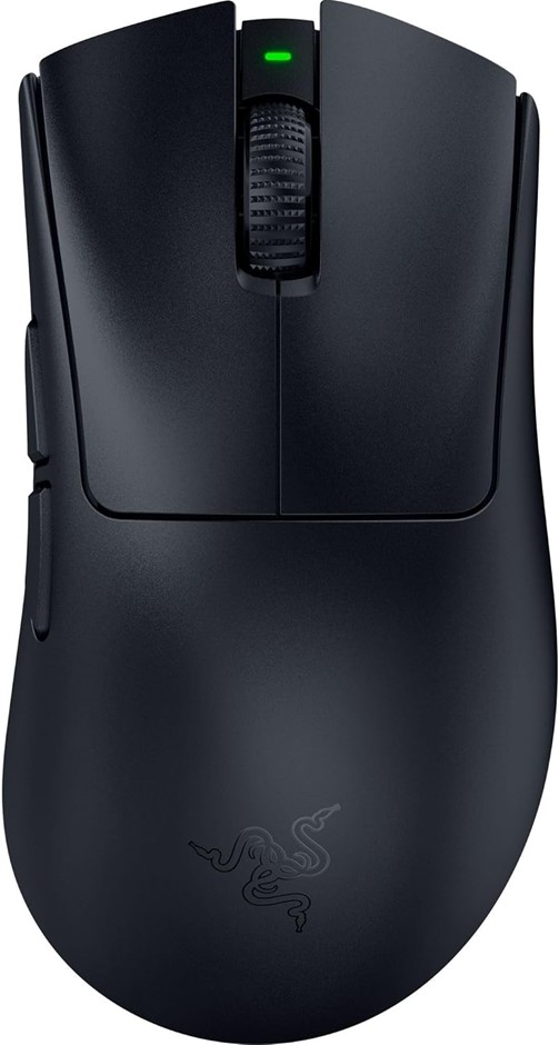 Razer DeathAdder V4 Pro Wireless Gaming Mouse: 56g Lightweight - HyperSpeed