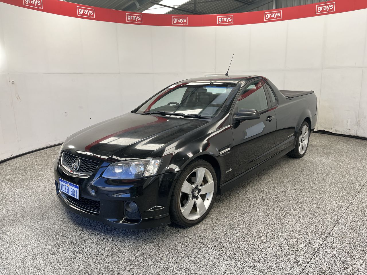 2012 Holden Ute SV6 THUNDER LE VE II Automatic Ute