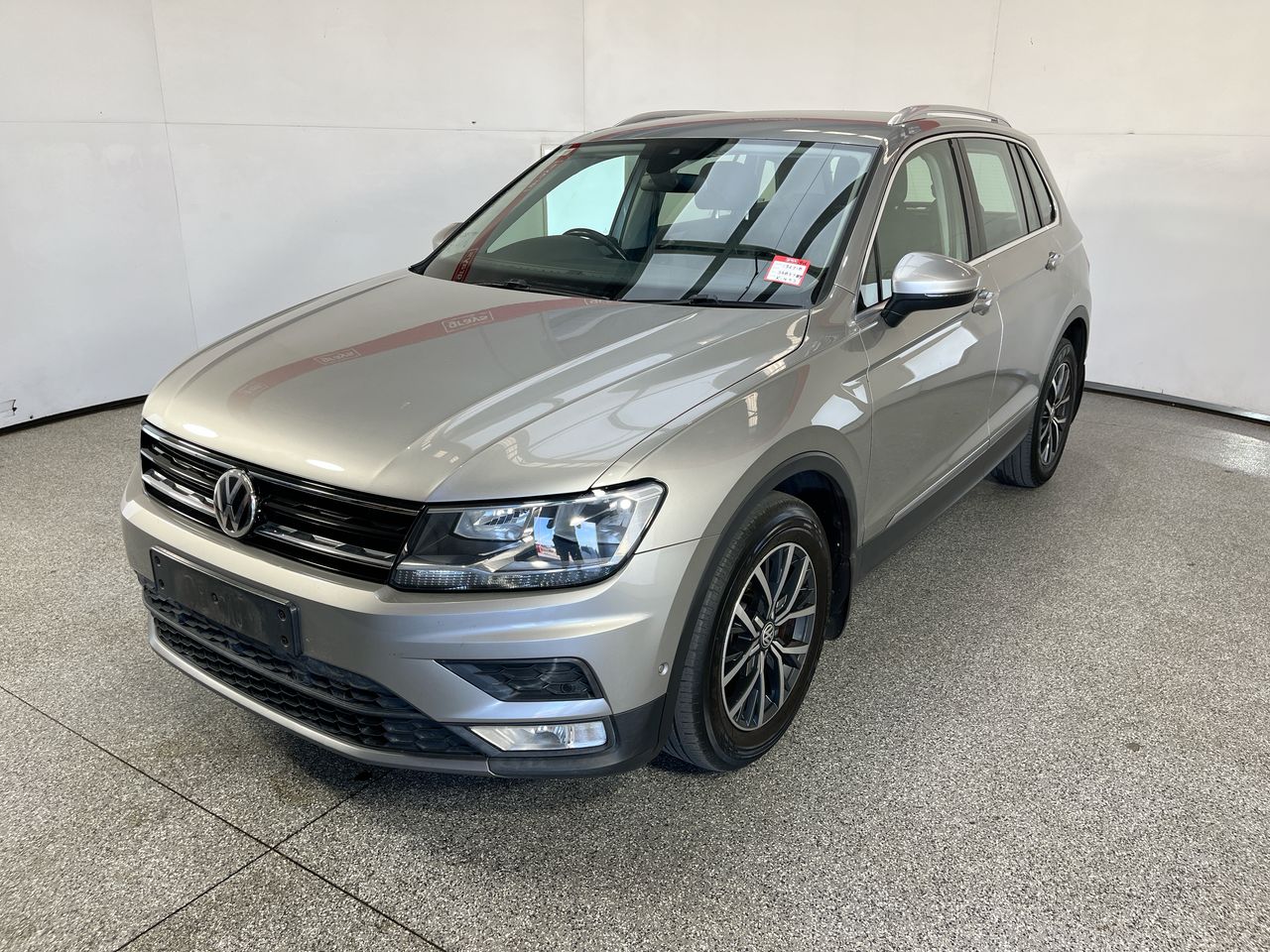 2016 Volkswagen Tiguan 110TSI COMFORTLINE MK2 Auto 