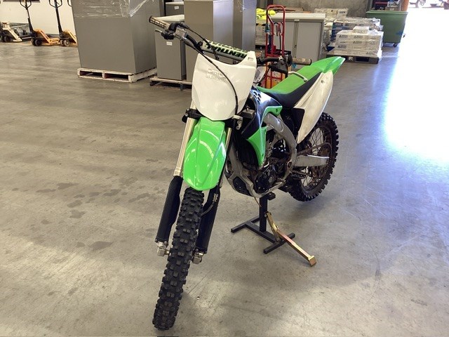 Kawasaki Off Road Motorcycle