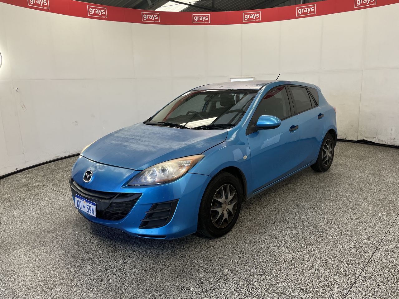 2011 Mazda 3 Neo BL Automatic Hatchback