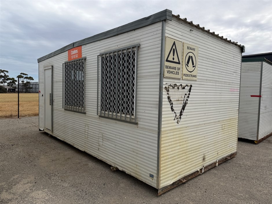 Portable Building 6m x 3m