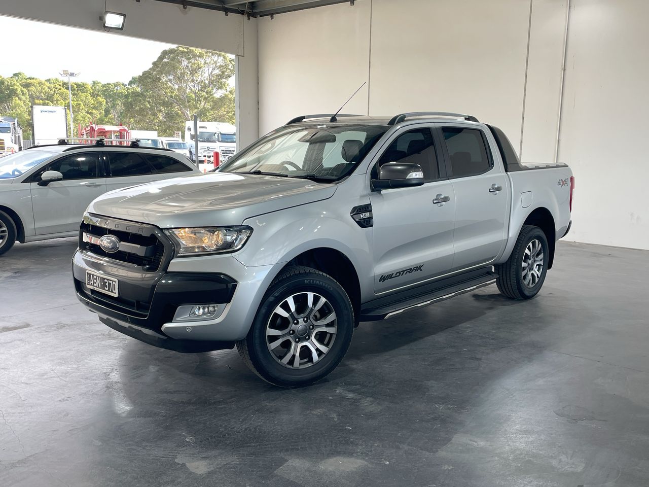 2017 Ford Ranger Wildtrak 4x4 PX II Automatic Dual Cab - RWC Issued 19/1/26