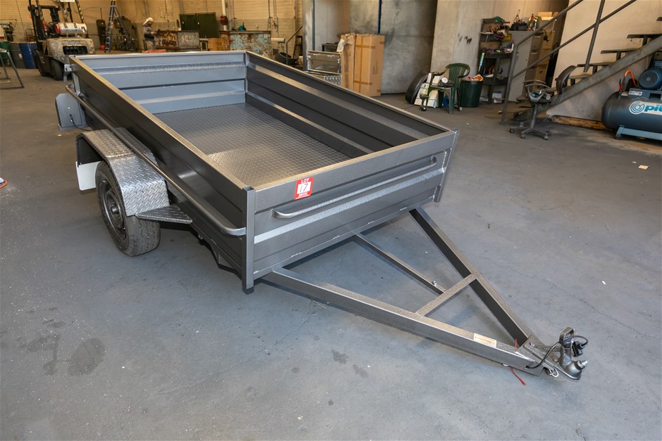 2025 National Trailers & Campers 8X5 Box Trailer Auction (0017-5062169 ...