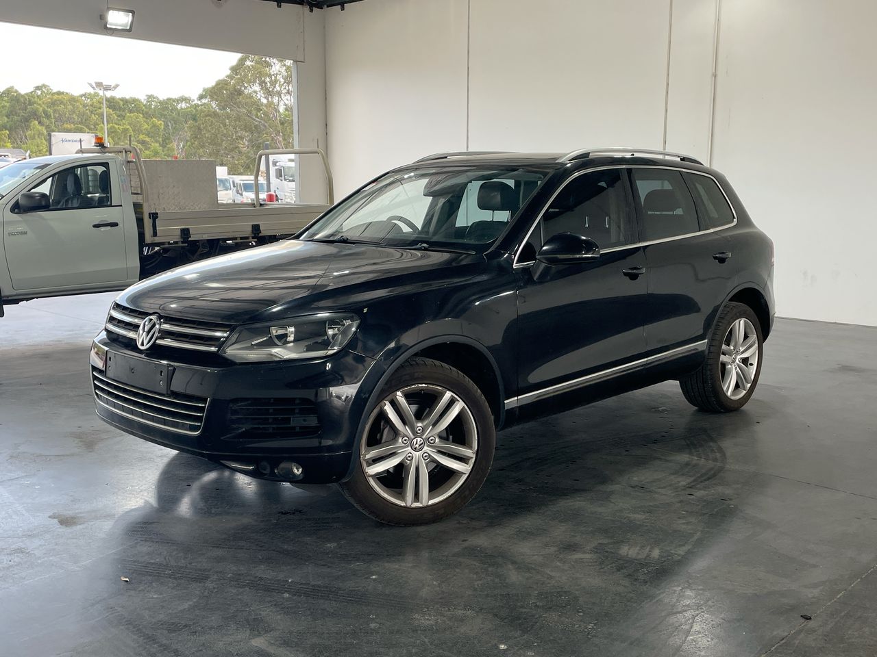 2011 Volkswagen Touareg V6 FSI 7P Automatic - 8 Speed Wagon