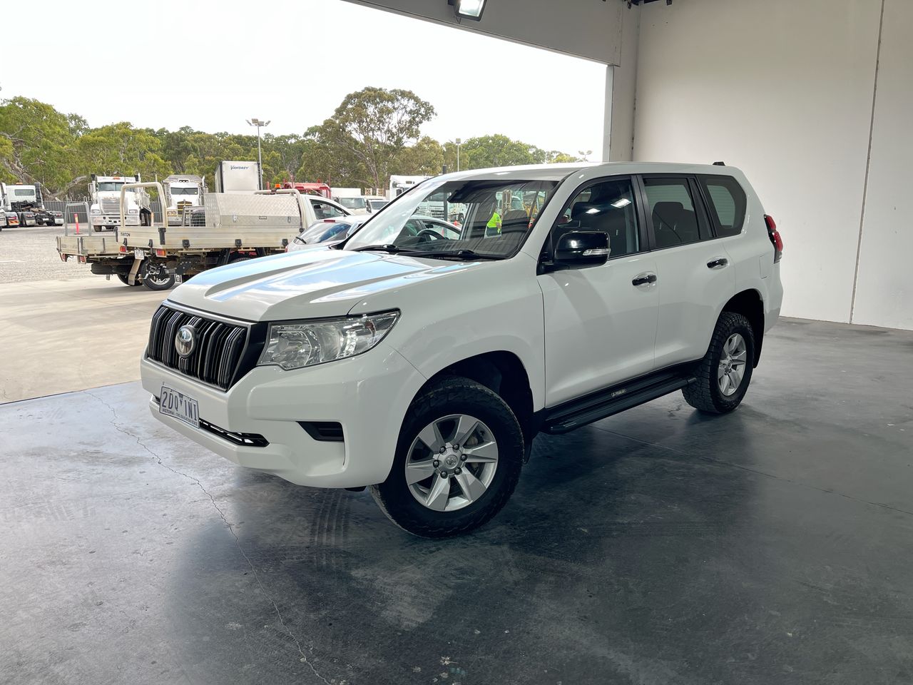 2021 Toyota LandCruiser Prado GX GDJ150R Turbo Diesel Automatic Wagon