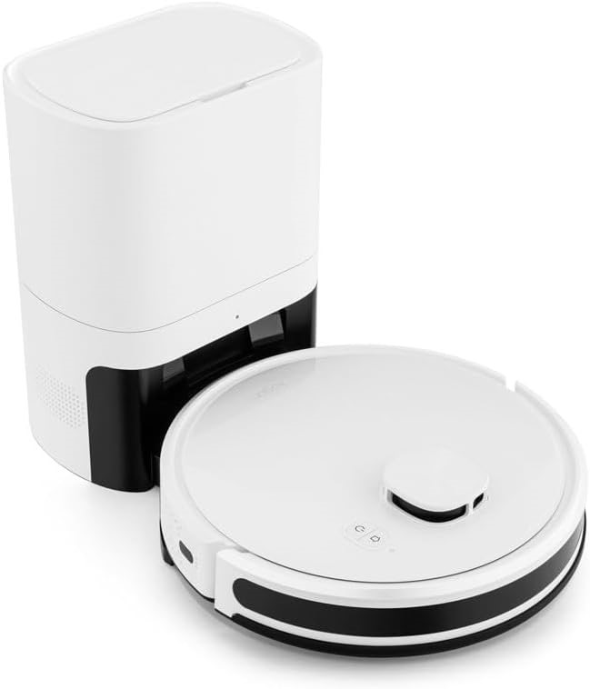 KOGAN LX16 Robot Vacuum Cleaner and Mop with Auto-Empty Dock, KAVACRBL16P.