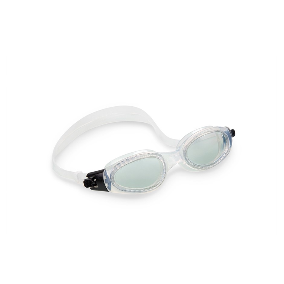 3 x INTEX Pro Master Swimming Goggles, Clear/Opaque.