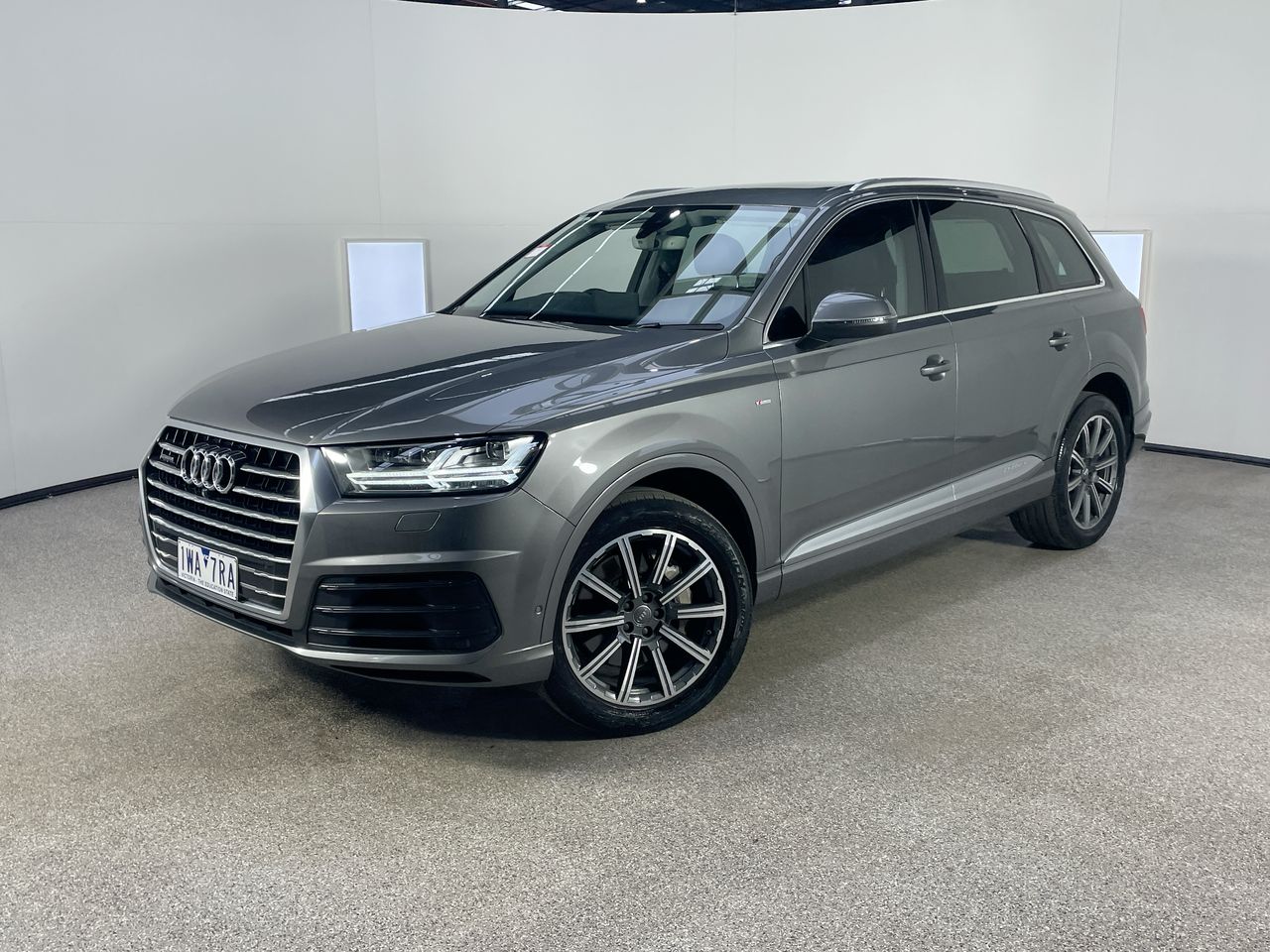 2015 Audi Q7 3.0 TDI Quattro 4M T/D S-Line Auto- 8 Speed 7 Seats Wagon