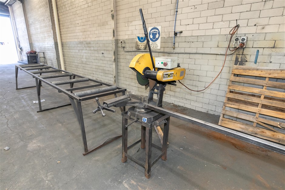 FlexOvit Hot Cutoff Saw