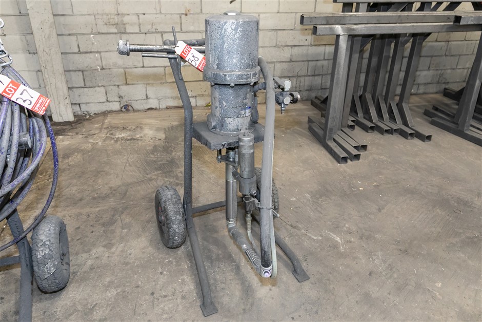 Atomex Pneumatic Airless Painting Unit Mobile