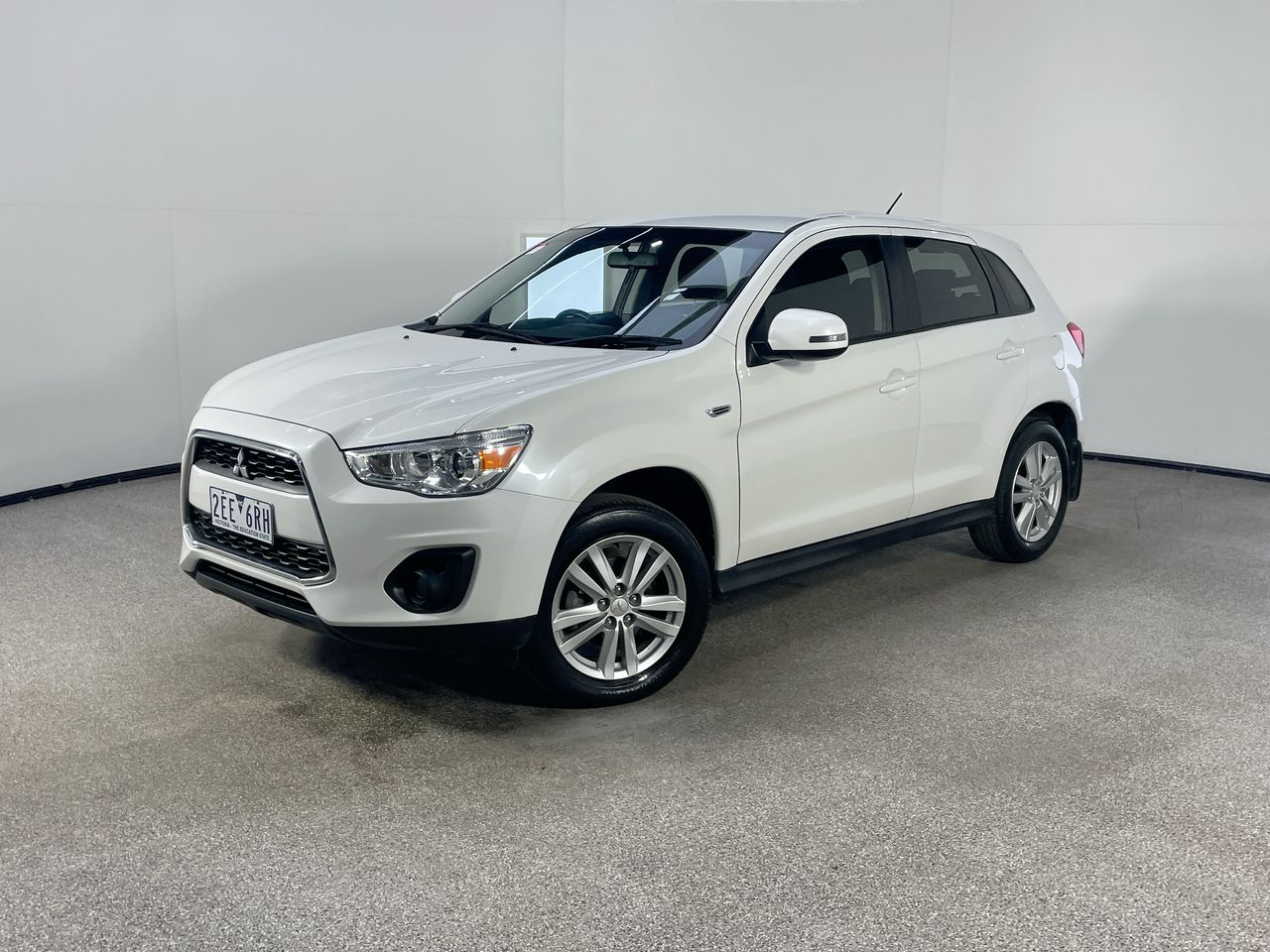 2013 Mitsubishi ASX 2WD XB CVT Wagon