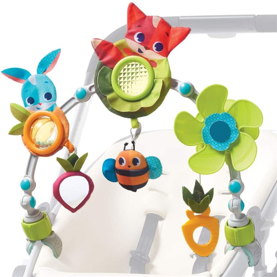 TINY LOVE Sunny Stroll Meadow Days, Connect Baby Arch to Stroller. NB: Slig