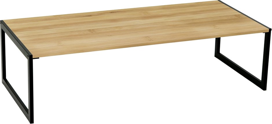 WILLIAMSWARE Deep Bamboo Kitchen Shelf, 70cm Wide, Black.