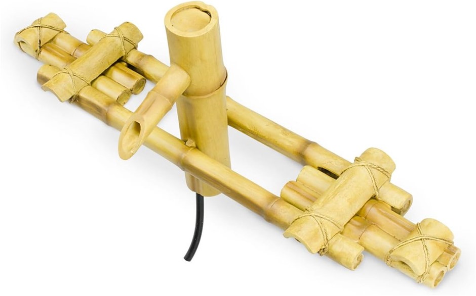 AQUASCAPE Adjustable Pouring Bamboo Fountain. NB: Untested.