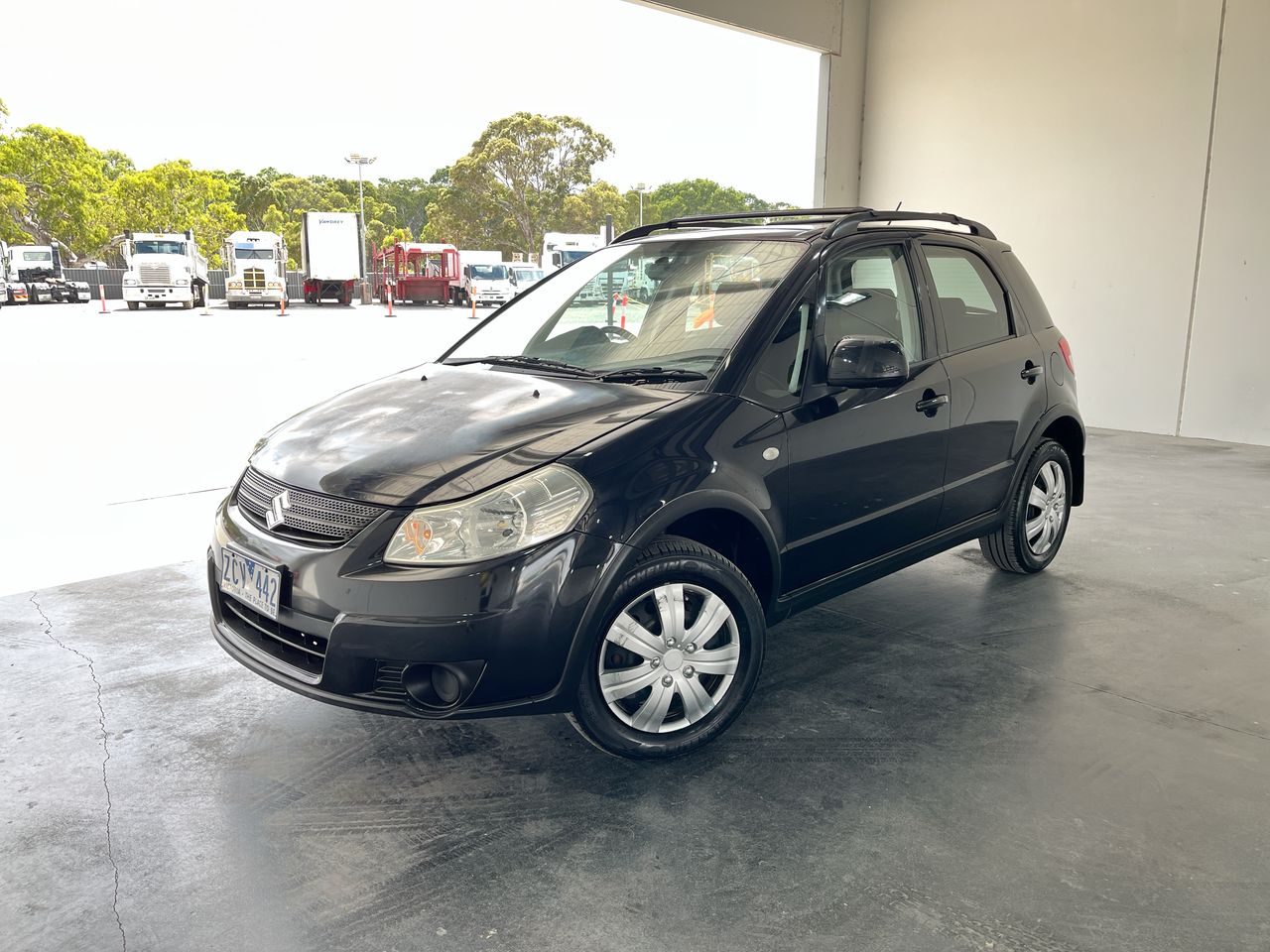 2007 Suzuki SX4 AWD GY Automatic Hatchback
