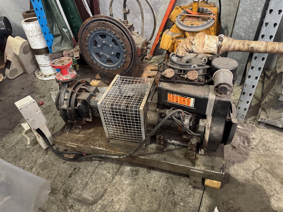 Lombardini Waterpump