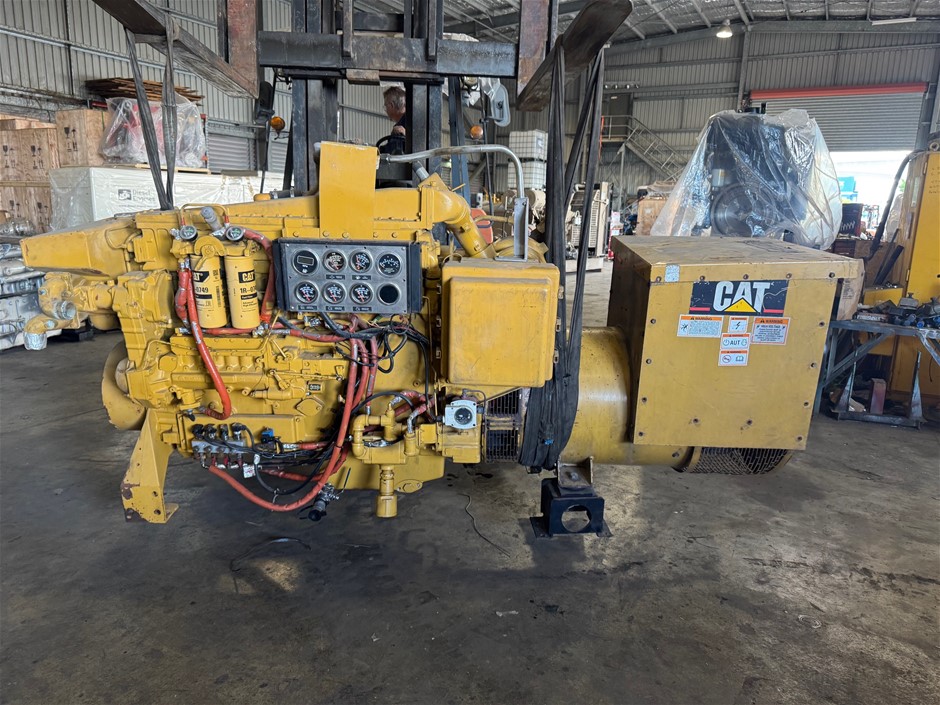 Caterpillar 3406 Marine Generator