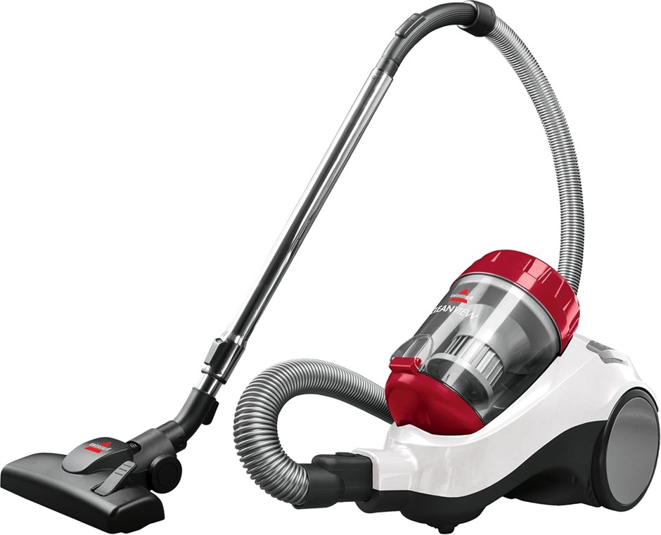 BISSELL CleanView Bagless Canister Vacuum 1994F with Multi-Cyclonic Technol