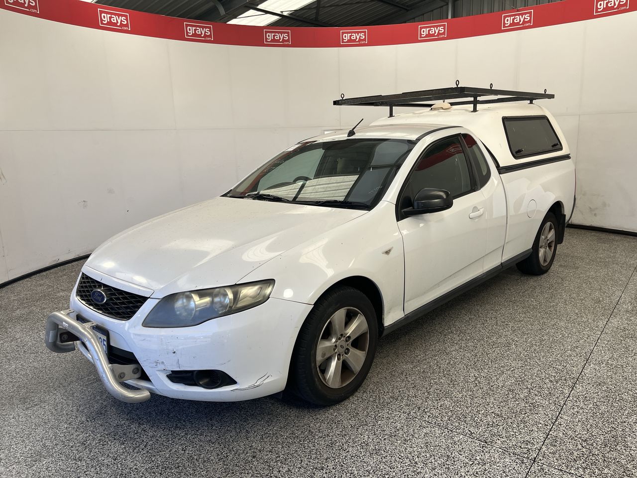 2010 Ford Falcon FG Automatic Ute