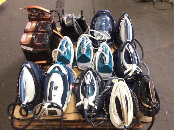 Tefal/Philips Mixed Brand and Model Steam Irons