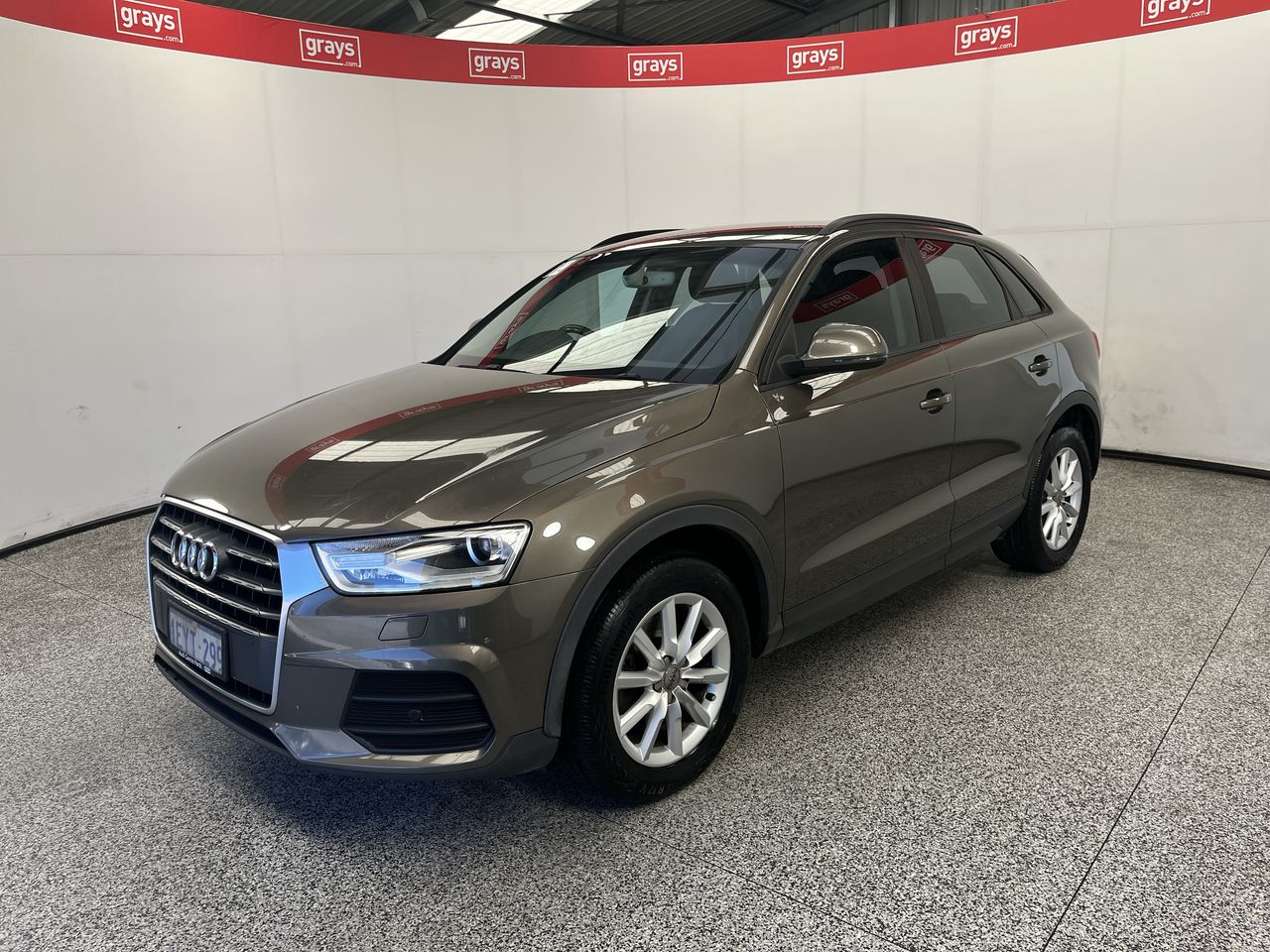 2015 Audi Q3 1.4 TFSI COD 8U Automatic Wagon