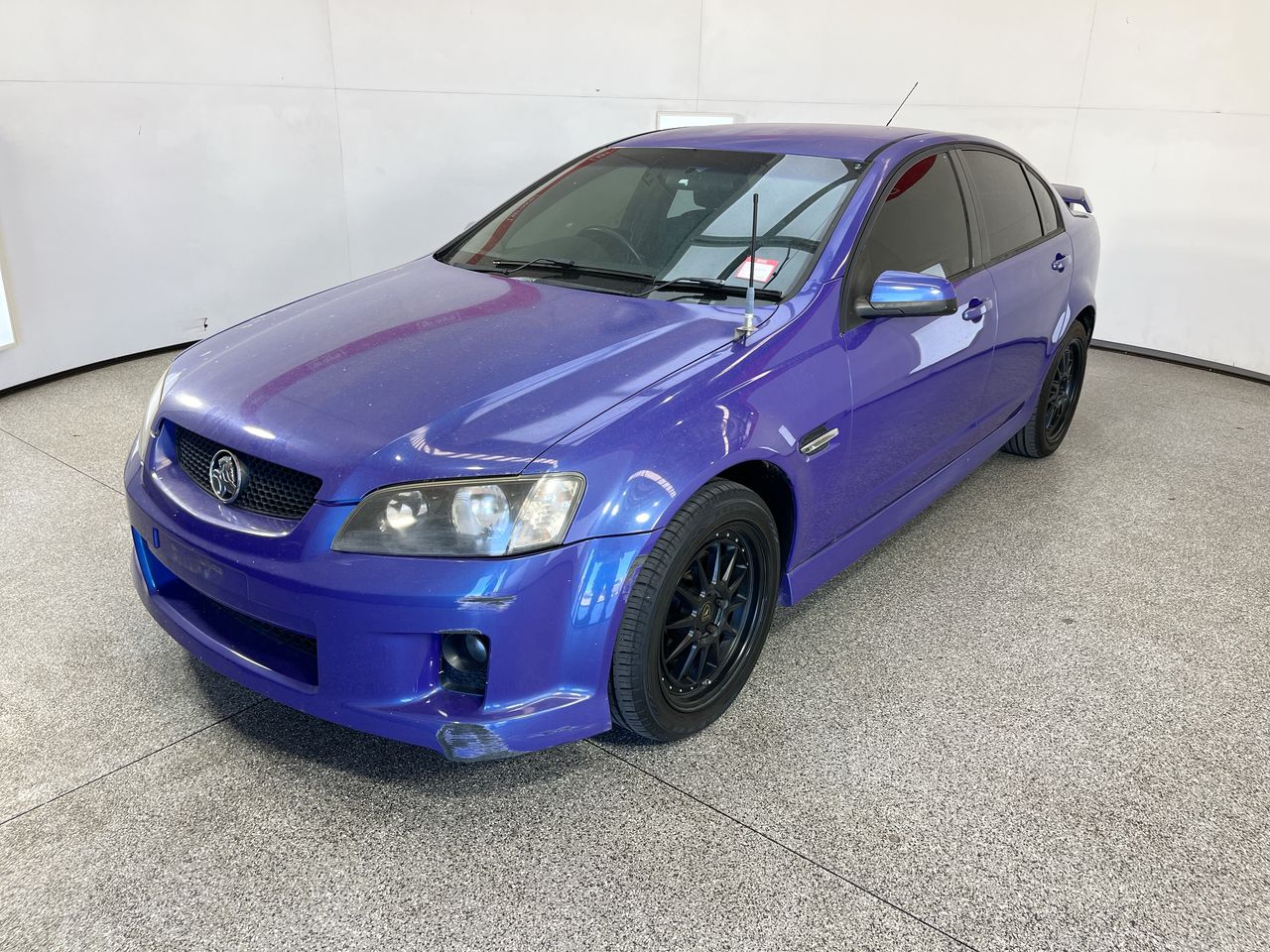 2007 Holden Commodore SV6 VE Manual Sedan