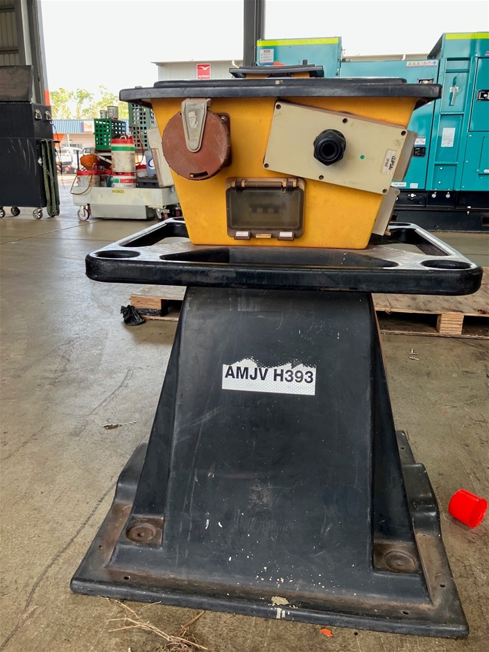 2009 Lifeguard LG16 Distribution Board - 32amp Large - Darwin