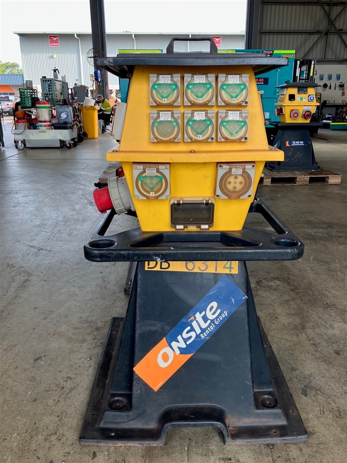 2011 Lifeguard LG17 Distribution Board - 63amp - Darwin