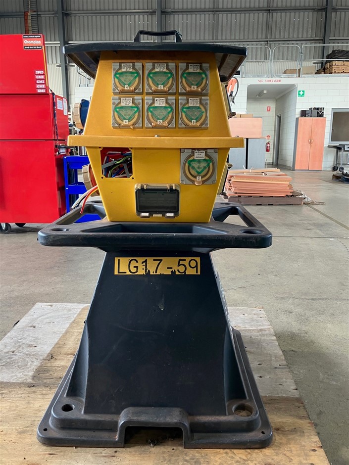 2013 Lifeguard LG17 Distribution Board - 63amp - Darwin