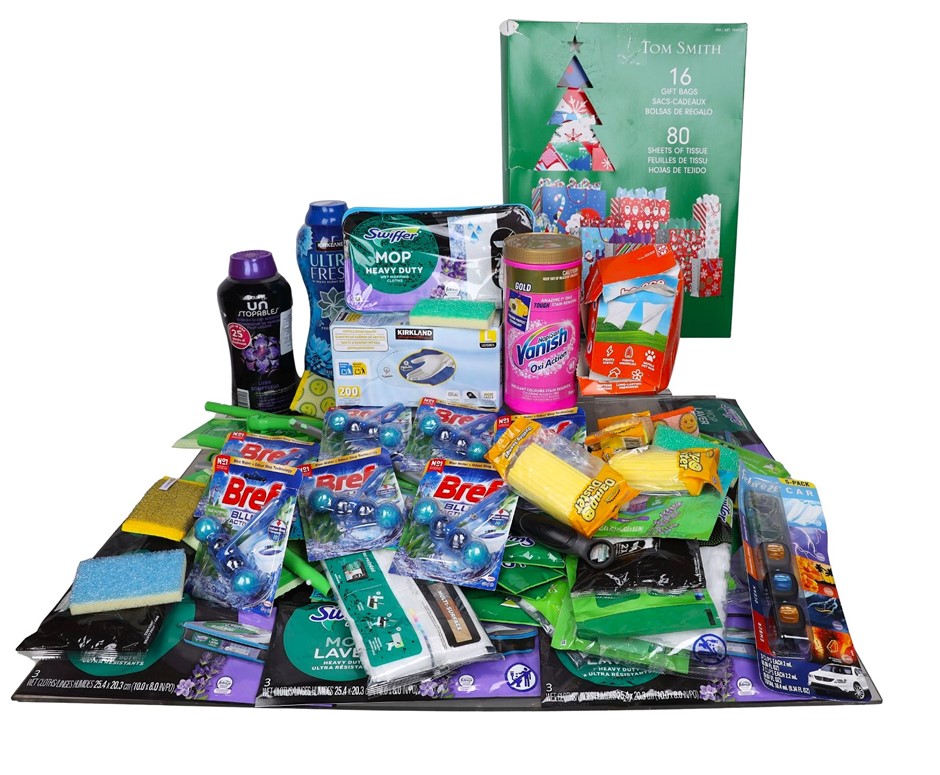 Assorted Household Products, inc. VANISH & BOUNCE, And More. NB: Some are d