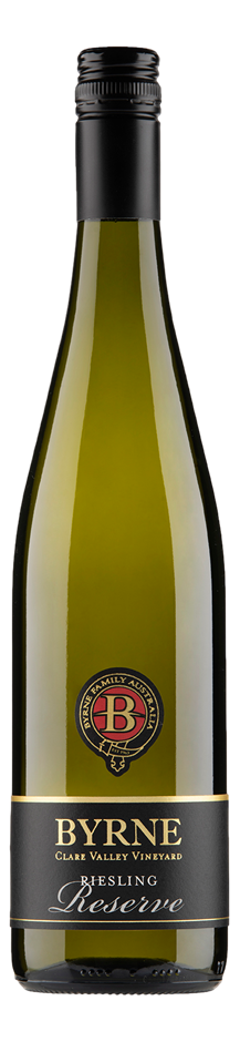 Byrne Reserve Riesling 2024 (12x 750mL) Clare Valley