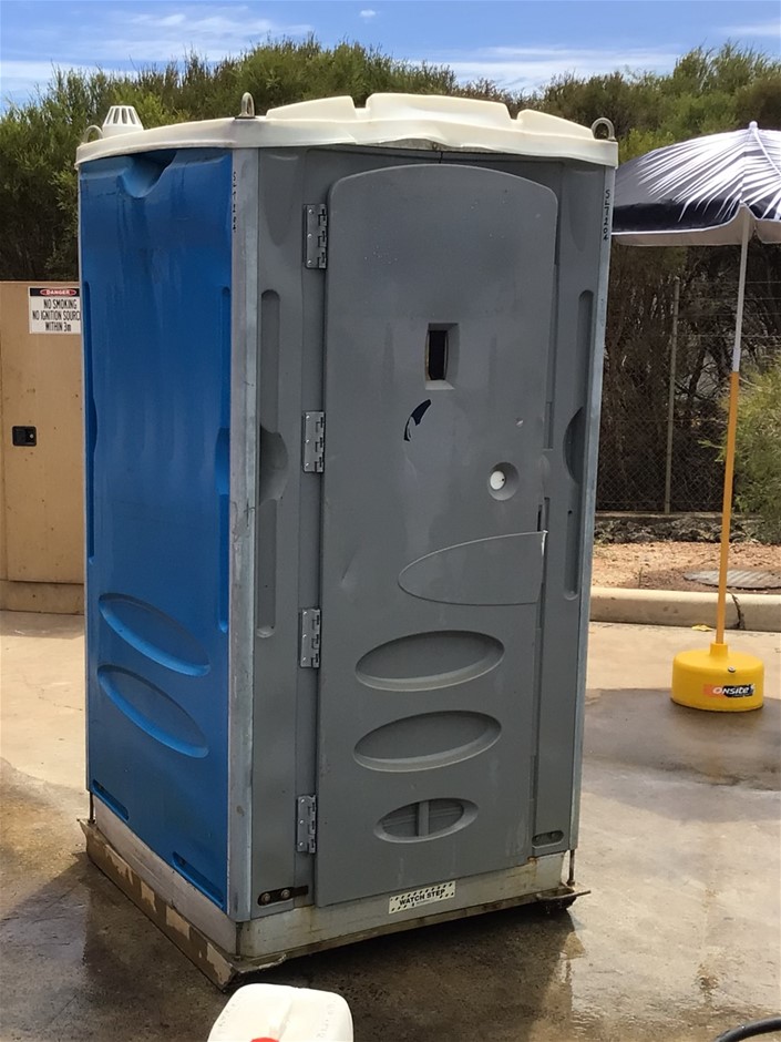 Portable Toilet - Fresh Water Flush - Bunbury