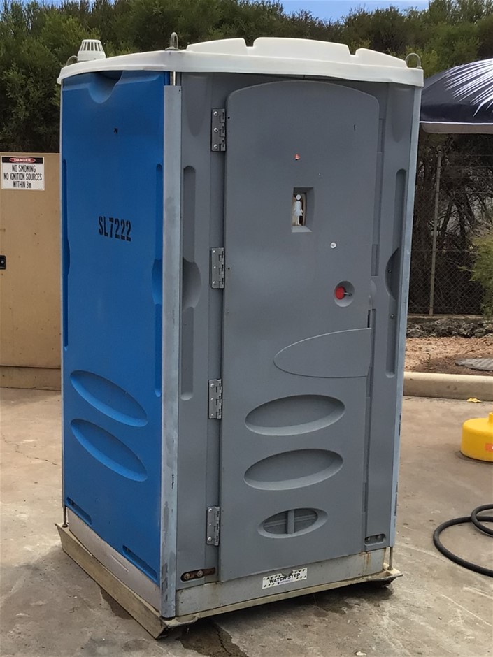 Portable Toilet - Fresh Water Flush - Bunbury