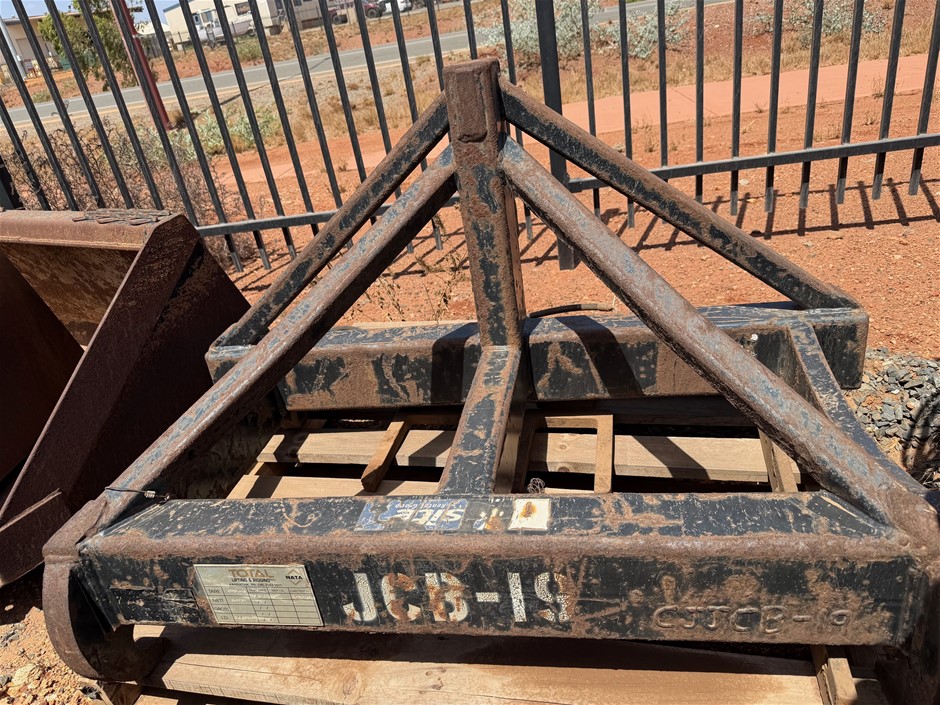 2013 Kerfab Telehandler Attachment - Jib - 5,000kg - Gap Ridge