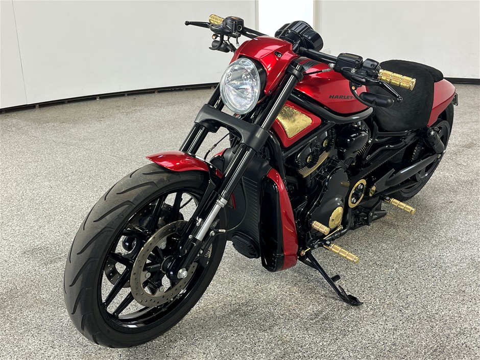 2014 Harley Davidson VRSCF- V Rod Motorcycle