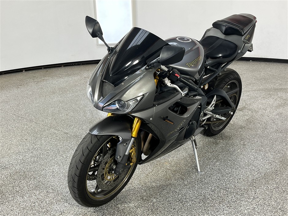 2006 Triumph Daytona 675 Series Motorcycle - WOVR INSPECTED