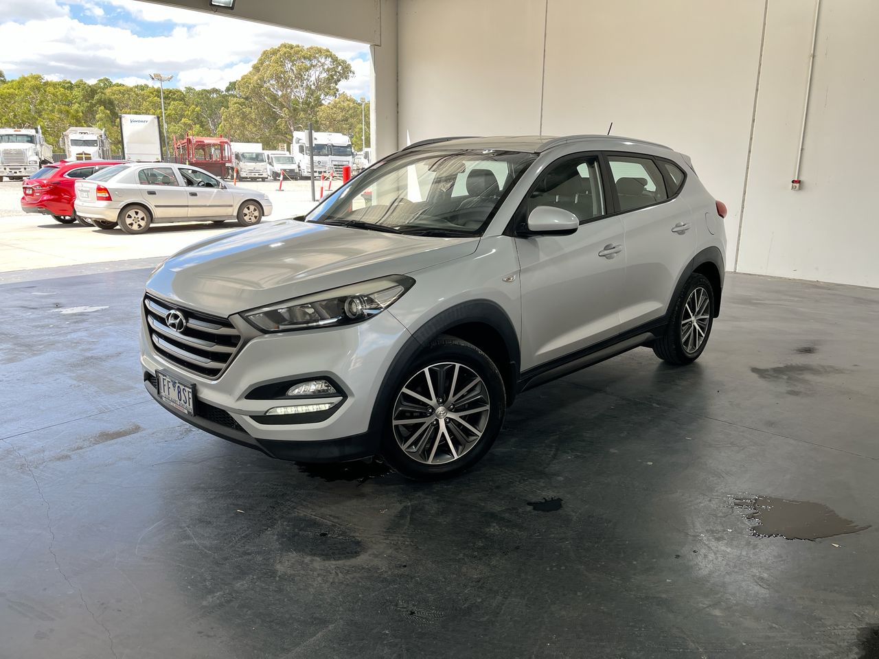 2015 Hyundai Tucson Active X TL Automatic Wagon