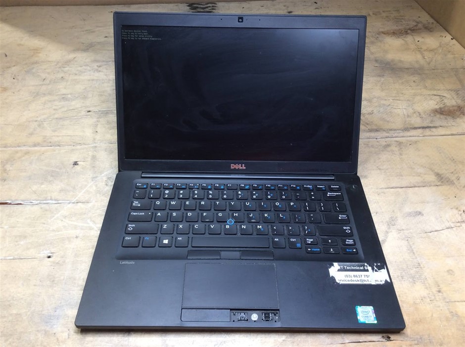Dell 7480 Laptop i7-7600U 8GBRAM NO HDD Black