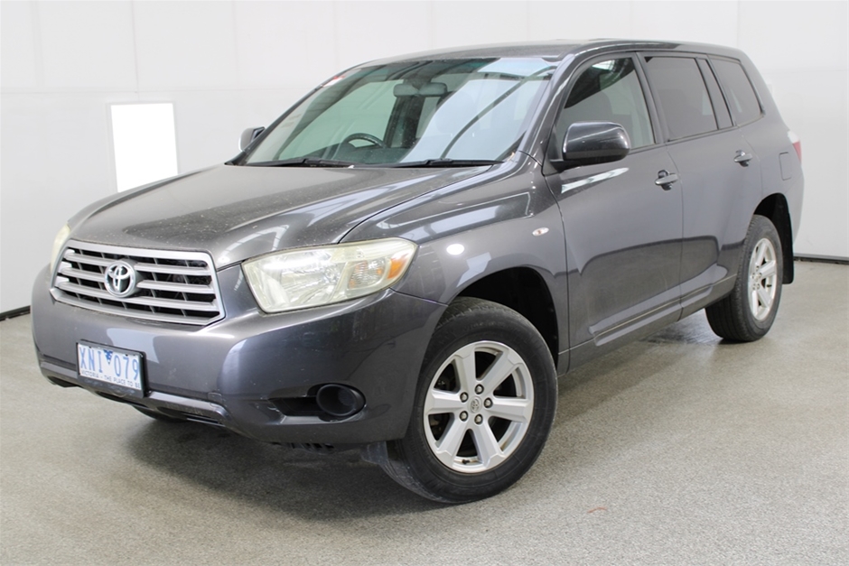 2008 Toyota Kluger 4X2 KX-R GSU40R Automatic Wagon