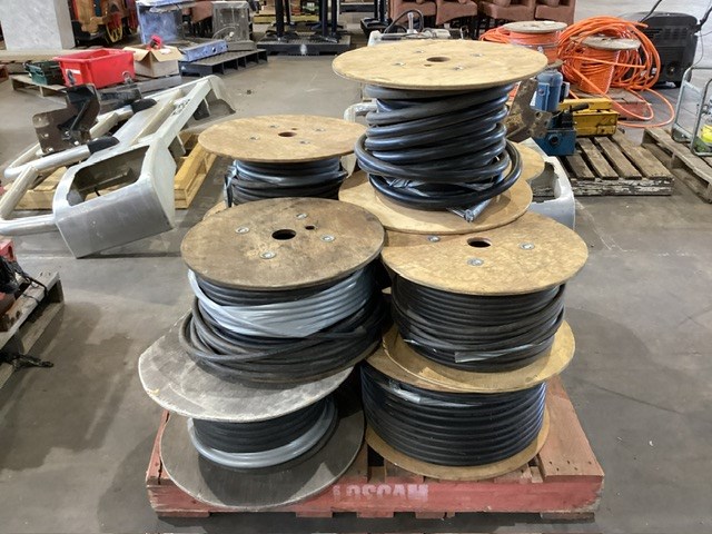 <p>Various Hydraulic Hosing, Pallet Of</p>