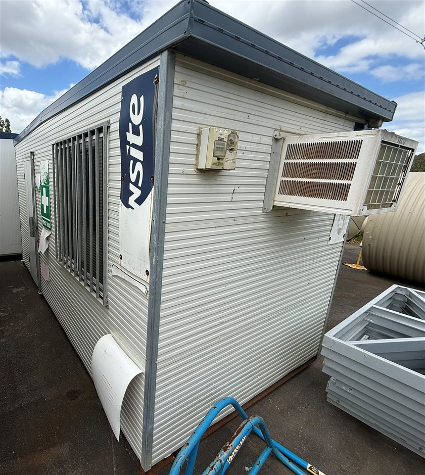 Portable Building - 4.8m x 2.4m - Forest Lake