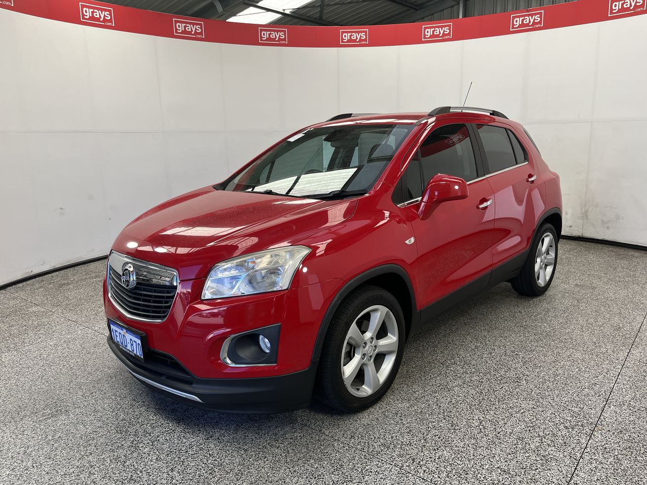 2014 Holden Trax LTZ TJ Automatic Wagon