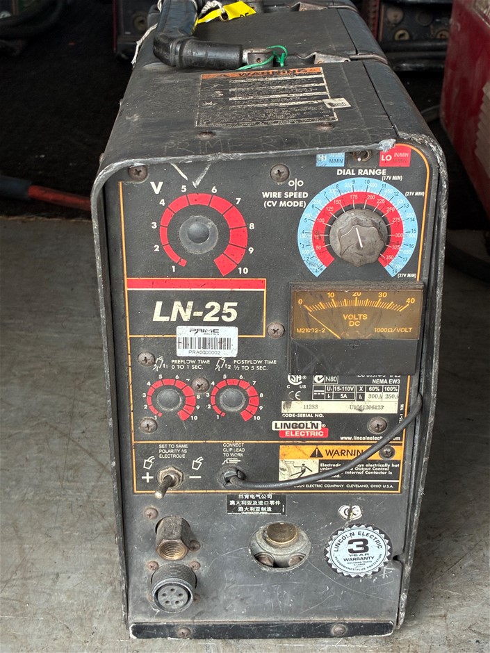 2007 Lincoln LN25 Wire Feeder - Mackay