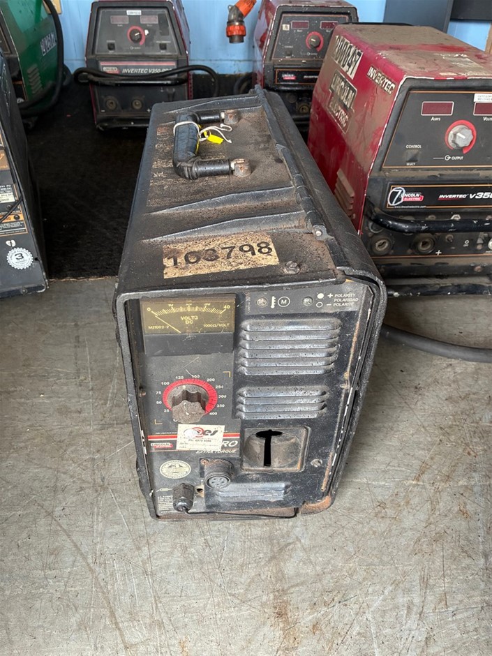 2011 Lincoln LN25 Wire Feeder - Mackay