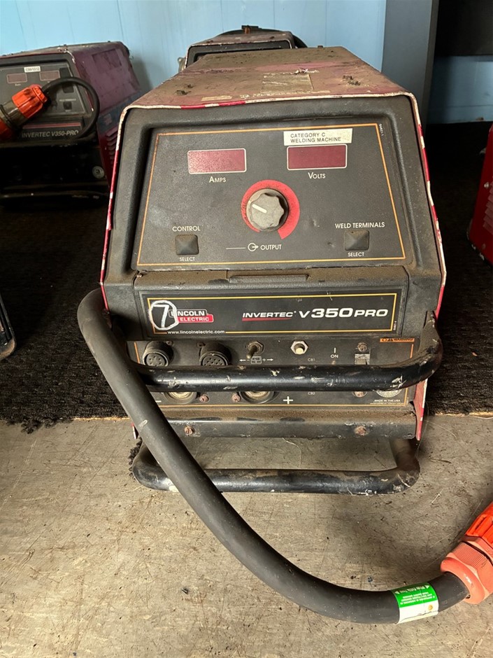 2011 Lincoln V350 PRO Welder - 350amp - Electric - Mackay