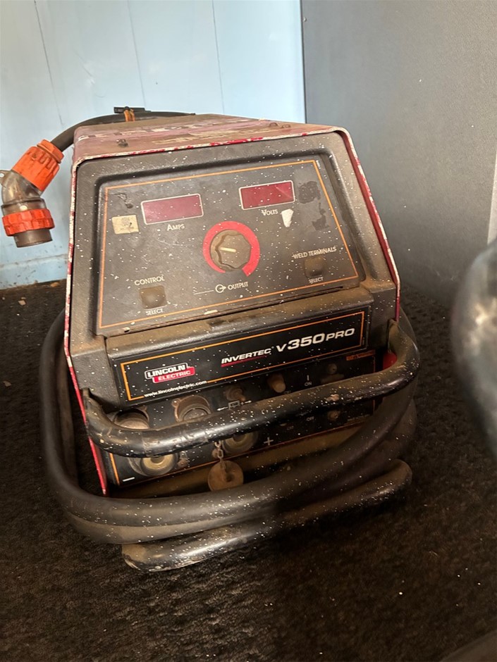2020 Lincoln V350 Welder - 350amp - Electric - Mackay